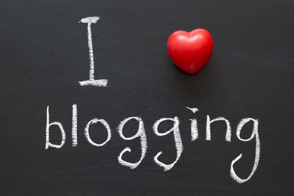 blogging love
